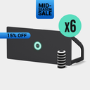 Voon Soccer Pro - Smart Rebounder [6 Pack]