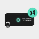 Voon Soccer - Smart Rebounder [4 Pack]